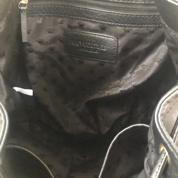 Juicy Couture Black Drawstring Backpack ﻿ ﻿ main image 7